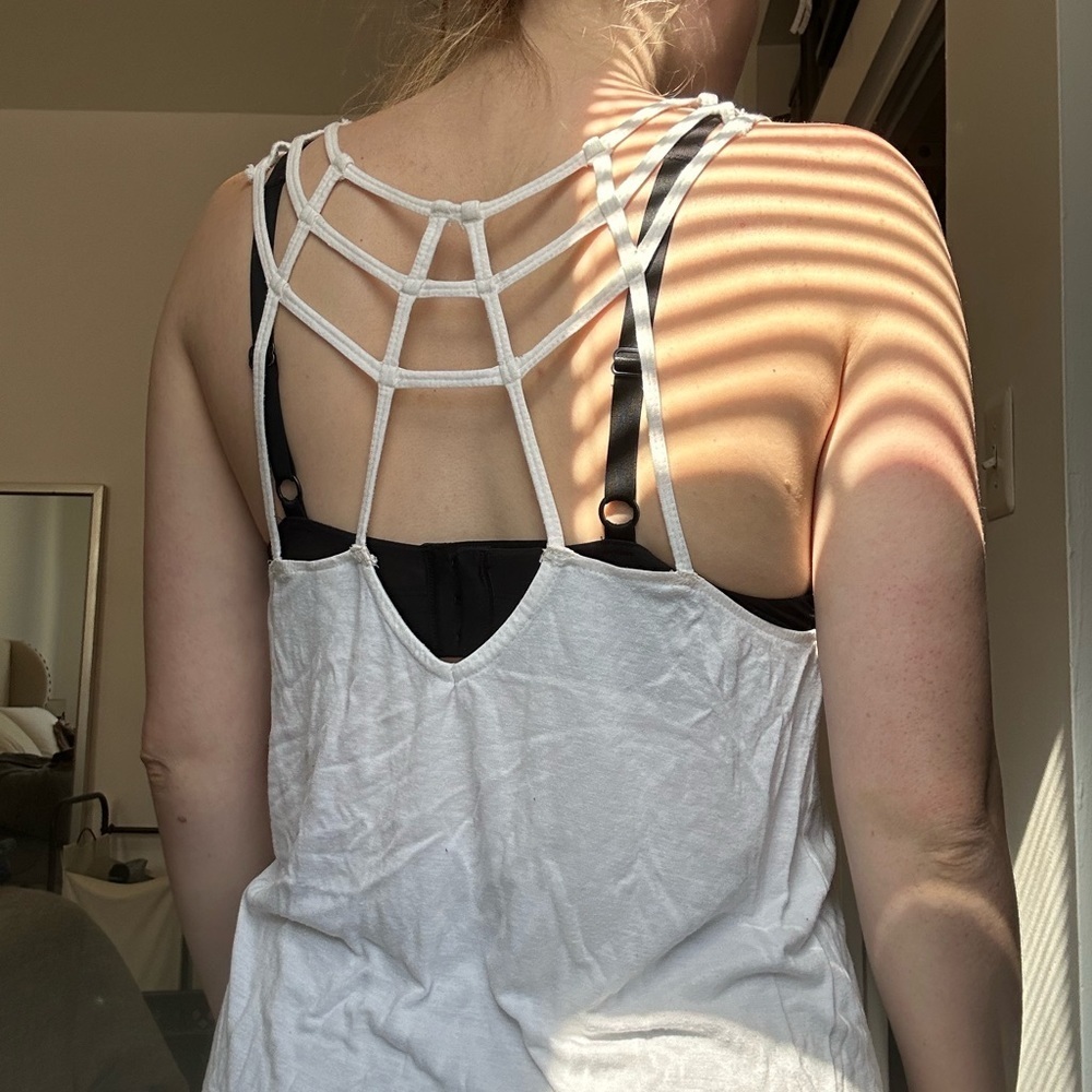 STRAPPY Back Tank